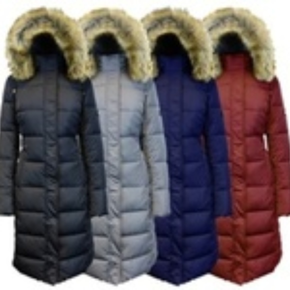 Galaxy Jackets & Blazers - Spire by Galaxy Women's Parka 3X burgundy